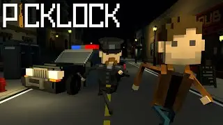 Picklock - Thrilling Heist Stealth Indie Game
