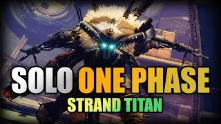 Solo One Phase Avarokk - Grasp of Avarice Dungeon - Strand Titan