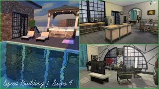 Super Sim Penthouse | Speed Building | Sims 4