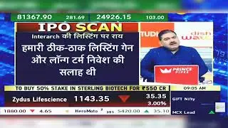 Interarch Building IPO Listing News: Listing Analysis, Expected Price Strategy from Anil Singhv
