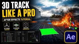 3D Camera Tracking in After Effects — Track Like a Pro (Beginner to Advanced)