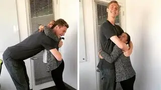 Funny Tall Person Struggles Part 3