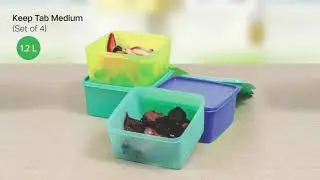 Fridge container Tupperware Keep Tab Medium
