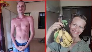 отжали бананы у обезьян. живем в гараже с тайскими прocтитуткaми