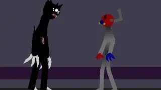 Gas Mask vs Killy Willy (Poppy Playtime Fanmade)