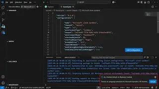 Business Central short video: Cancel build and publish from Visual Studio Code