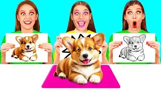 Кто Лучше Нарисует Предмет, Получит Его | Война Пранков от DaGaDa Challenge