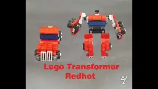 Newton Lego Transformer Redhot