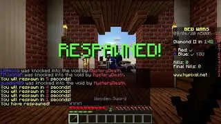 playing hypixel