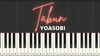 YOASOBI - Probably (たぶん) | Piano Tutorial