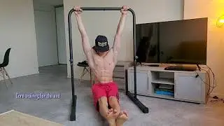 Training with Eric flag's LEVITATE BAR