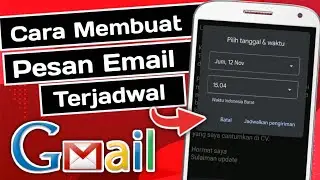 Cara Mengirim Pesan Email Terjadwal Terbaru