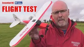 YOUR FIRST SCALE RC AEROPLANE: Volantex Sport Cub (One-Key Aerobatic Beginner Trainer 6 Axis Gyro)