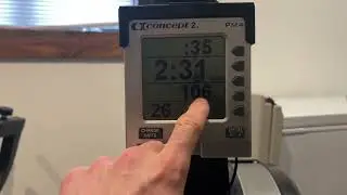 Rowling - The concept 2 Rower Game