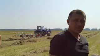 Отзыв о пресс подборщике ПР 145М, сенокос 2020, RUBARZ 8-905-984-11-10