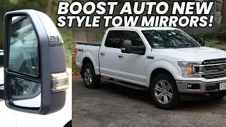 You Need These Tow Mirrors for your F150! | Install, Test, & REVIEW