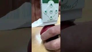 Проверяем содержание нитратов в красивой  вкусной нектаринке, 9 августа 2024г. ￼