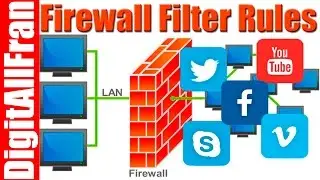 Firewall Mikrotik Explicando Reglas Detalladas para Bloqueos de Servicios