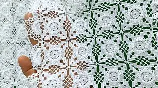 Easier Than Crochet Granny Square✨ Be Sure to Try This Crochet Pattern 🧶 Crochet For Beginners ❗❕