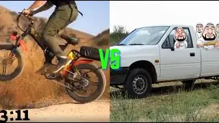 טנדר עם 4 ערבים רדף אחריי! (סיפורים מהחיים)