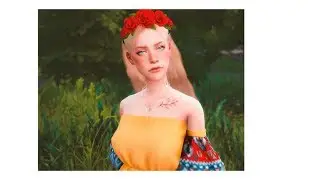 Дитя цветов | Sims 4 CAS