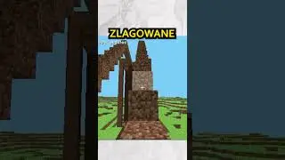 PIERWSZY FILM NA YOUTUBE z MINECRAFT #shorts