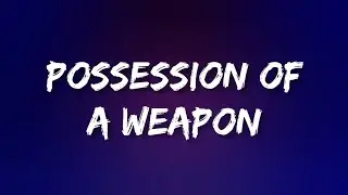 Ashnikko - Possession Of A Weapon (Lyrics)