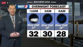 WWAY WWAY News At 11 PM News Open 1/21/20