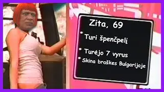 'NEXT' su ZITA (GTAV ROLE PLAY)