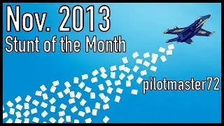 Stunt of the Month: Shuttle Landing [November 2013]