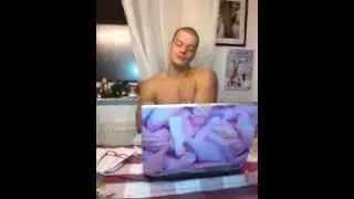 Plötzlicher Anfall von Weihnachtsstimmung bei Schwiegermama!