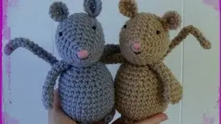 How To Crochet A Mouse