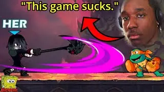 HERPKENSHO plays BRAWLHALLA again?