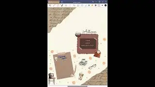 Осенний разворот ежедневника для вдохновения #shorts #bulletjournal #bujo