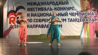 Дуэт шоу Сергеева Надежда Подтягина Ольга