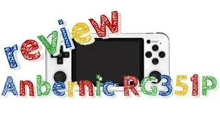 Review retrogame console Anbernic RG351P Bahasa Indonesia