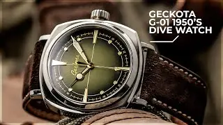 Hands On With The Geckota G-01 1950s Dive Watch