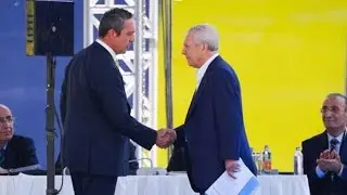 Ali Koç İle Aziz Yıldırım Tokalaştı.