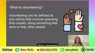 Bea - Tech & Social Impact - Power of Volunteering - CodeLand 2021