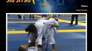 Paulete Celebrado vs Kristin Furman Worlds 2014