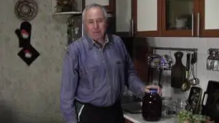 Plum liqueur, homemade tincture of plums. Part 1
