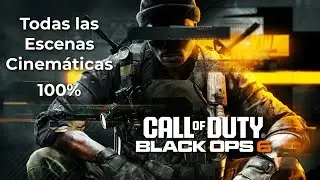 ✔️Call of Duty: Black Ops 6 ✔️Todas las Cinemáticas | 4K ULTRA HD