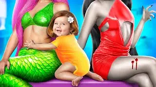 Mi Madrastra - ¡Vampiro! ¡Mamá contra Madrastra! Vampiro Robó a mi Hija