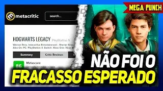 HOGWARTS LEGACY: Lançamento SURPREENDENTE