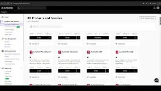 Autodesk Account - User Perspective
