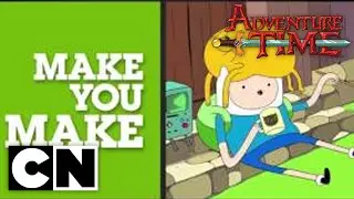 Adventure Time - Image ID: Finn and Jake
