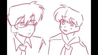 Sander Sides - (unfinished animation)