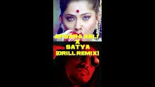 Apsara aali x Satya (Drill Remix) DIVINE | BELA SHENDE | AJAY ATUL | KARAN KANCHAN #shorts #drilluk