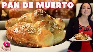 Como hacer PAN DE MUERTO casero u HOJALDRAS