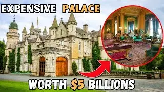 The Opulent Interior of the $5 Billion Buckingham Palace